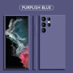 First Class Premium Liquid Silicon Protective Case for Samsung's S26/S25/S24/S23/S22/S21/S20FE Models