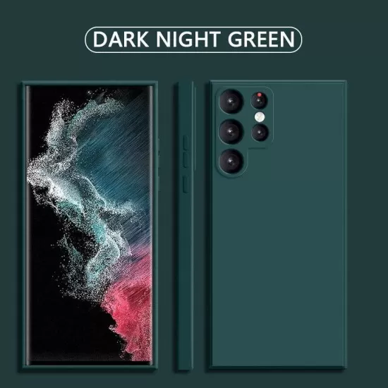 Premium Liquid Silicone Protective Case for Samsung's S25/S24/S23/S22/S21/S20FE Models