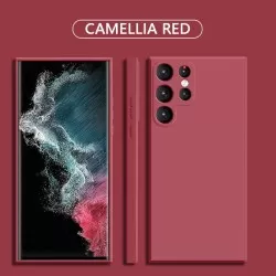 First Class Premium Liquid Silicon Protective Case for Samsung's S26/S25/S24/S23/S22/S21/S20FE Models