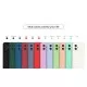 Liquid Silicon Back Case for Motorola - Black
