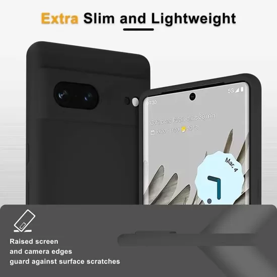 Liquid Silicone Case for Google Pixel 