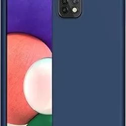 High End Premium Liquid Silicon Back Case for Samsung A Series Models