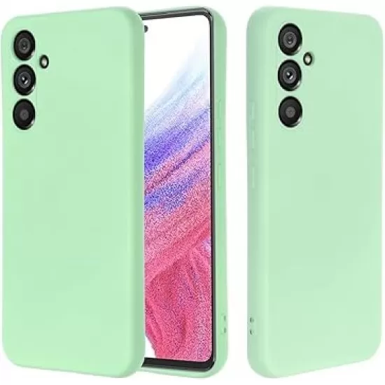 Premium Liquid Silicone Protective Case for Samsung's S25/S24/S23/S22/S21/S20FE Models