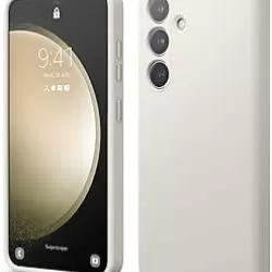 Premium Liquid Silicone Protective Case for Samsung's S25/S24/S23/S22/S21/S20FE Models