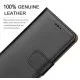 Genuine Leather Wallet Case for Huawei - Choice of Models 