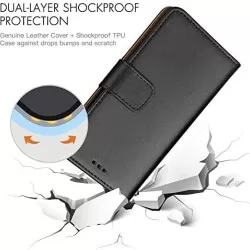 Real Leather Book Cases for One Plus Phone Models