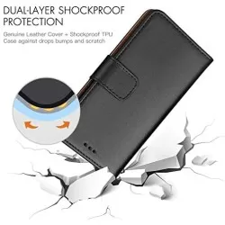 Real Leather Book Cases for One Plus Phone Models