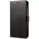 PU Leather Wallet Case (Black) for Huawei - Choice of Models