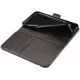 PU Leather Wallet Case (Black) for Huawei - Choice of Models