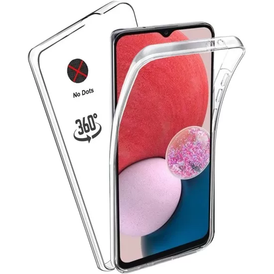 360 Degree Front and Back Full Protection Gel Case for Samsung