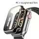 Two-Colour Silicone Plated TPU Waterproof Cover Case for iWatch (Series 4-6, SE) – 40mm and 44mm