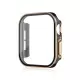 Two-Colour Silicone Plated TPU Waterproof Cover Case for iWatch (Series 4-6, SE) – 40mm and 44mm