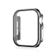 Two-Colour Silicone Plated TPU Waterproof Cover Case for iWatch (Series 4-6, SE) – 40mm and 44mm