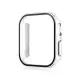 Two-Colour Silicone Plated TPU Waterproof Cover Case for iWatch (Series 4-6, SE) – 40mm and 44mm