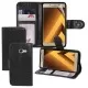 PU Leather Wallet Case for Samsung "A" Series - Black