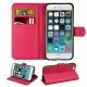PU Leather Wallet Case for iPhone