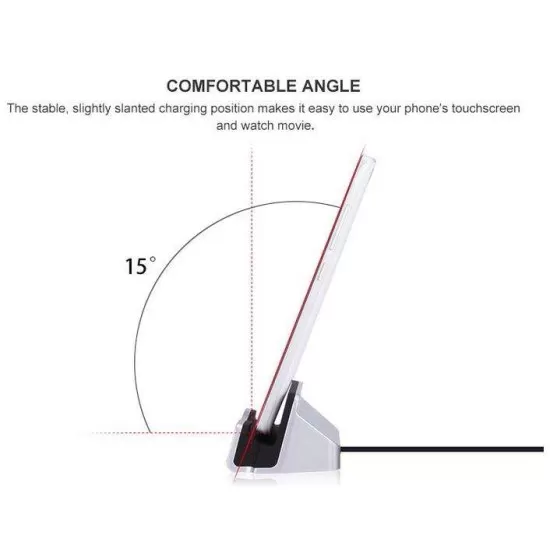 3 in 1 Type C Charger+ Holder+ Sync Data USB-C Charging Dock  