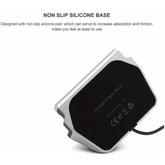 3 in 1 Type C Charger+ Holder+ Sync Data USB-C Charging Dock  