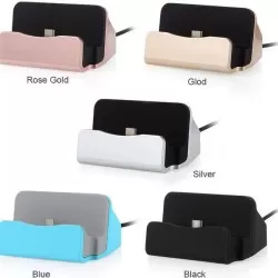 3 in 1 Type C Charger+ Holder+ Sync Data USB-C Charging Dock  