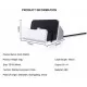 3 in 1 Type C Charger+ Holder+ Sync Data USB-C Charging Dock  