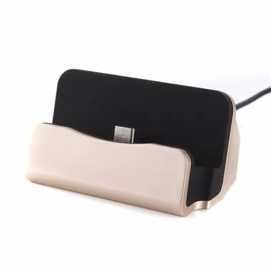 3 in 1 Type C Charger+ Holder+ Sync Data USB-C Charging Dock  
