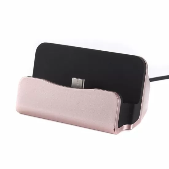 3 in 1 Type C Charger+ Holder+ Sync Data USB-C Charging Dock  