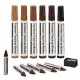 Furniture Repair Kit Wood Markers - Set of 13