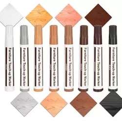 Furniture Repair Kit Wood Markers - Set of 17