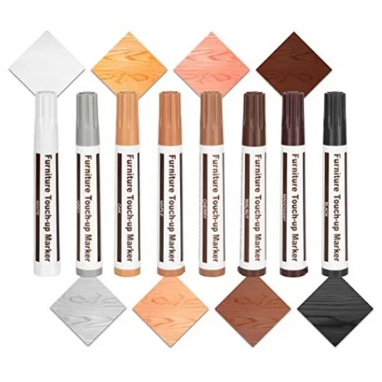 Furniture Repair Kit Wood Markers - Set of 17