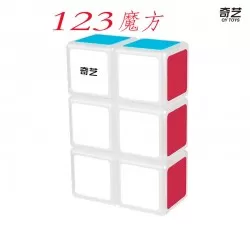 1x2x3 Puzzle Cube