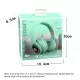 Foldable LED Light-Up Bluetooth Headphone in a variety of colours