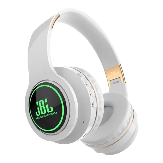 Foldable LED Light-Up Bluetooth Headphone in a variety of colours