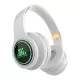 Foldable LED Light-Up Bluetooth Headphone in a variety of colours