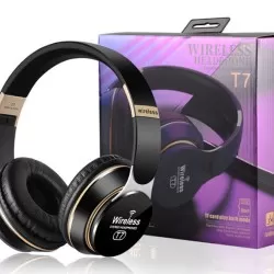 T7 Bluetooth 5.0 True Wireless Headphone Headset Sport PC Laptop Mobile Phone 