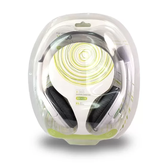 Wired Headphone for XBOX 360 Live Headset Headphone + Mic Microphone
