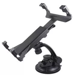 Universal For iPad 360 Degree Rotation Windshield Suction Cup Mount Dashboard Car Tablet Holder