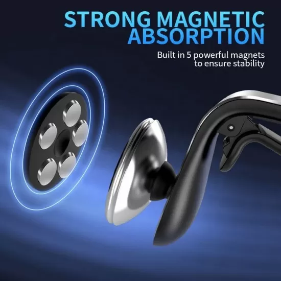 Universal 360 Degree Magnetic Car Air Vent Phone Holder