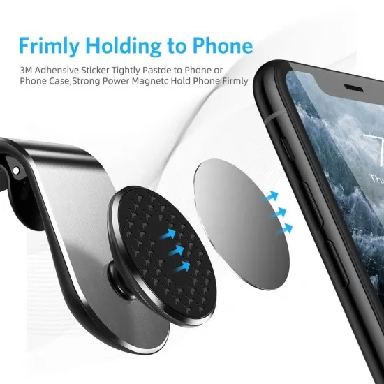 Universal 360 Degree Magnetic Car Air Vent Phone Holder
