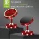 Luminous Metal Alloy Magnetic Rotatable Cellphone Car Mount Dashboard Phone Holder