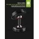 Luminous Metal Alloy Magnetic Rotatable Cellphone Car Mount Dashboard Phone Holder