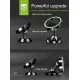 Luminous Metal Alloy Magnetic Rotatable Cellphone Car Mount Dashboard Phone Holder