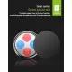 Luminous Metal Alloy Magnetic Rotatable Cellphone Car Mount Dashboard Phone Holder