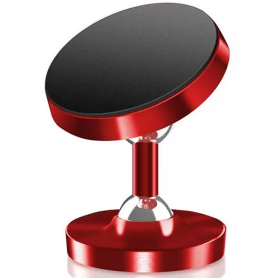 Luminous Metal Alloy Magnetic Rotatable Cellphone Car Mount Dashboard Phone Holder