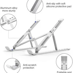 Aluminium Alloy Computer Laptop Stand