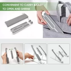 Adjustable ABS Plastic Laptop Stands Computer Stand