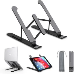 Adjustable ABS Plastic Laptop Stands Computer Stand