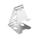Foldable Aluminium Alloy Phone and Tablet Desktop Holder
