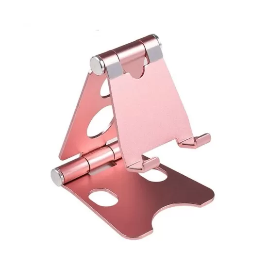 Foldable Aluminium Alloy Phone and Tablet Desktop Holder