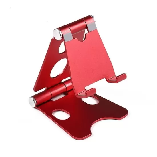 Foldable Aluminium Alloy Phone and Tablet Desktop Holder