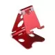 Foldable Aluminium Alloy Phone and Tablet Desktop Holder